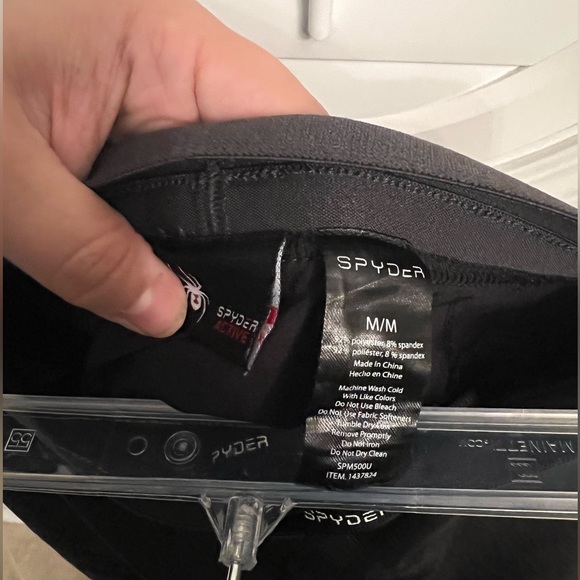 Spyder‎ men active short BLACK size medium - Picture 4 of 7